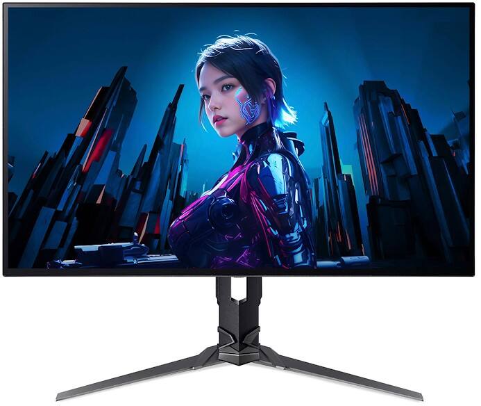 Acer B6 68,6 cm (27") Monitor UM.GXXEE.303 Grau