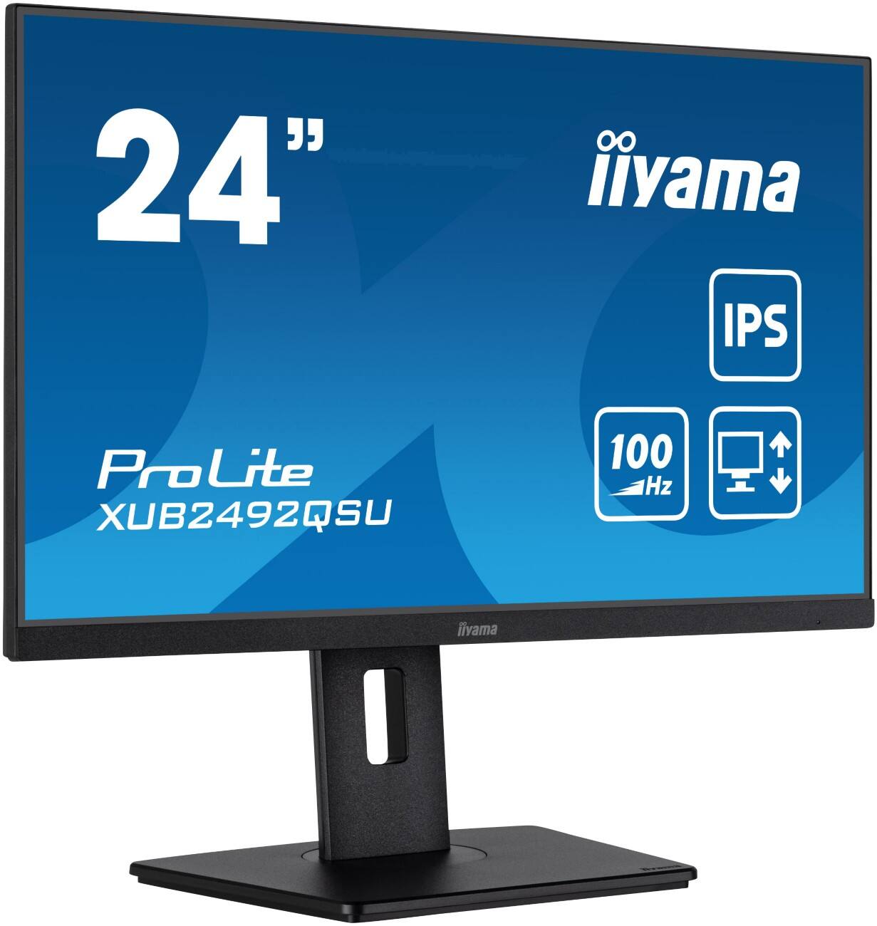 iiyama ProLite 60,5 cm (23,8") Monitor XUB2492QSU-B1 Schwarz
