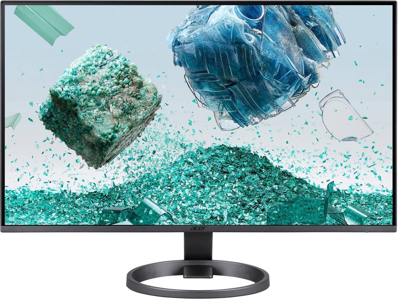 Acer B6 68,6 cm (27") Monitor RL272 Grau