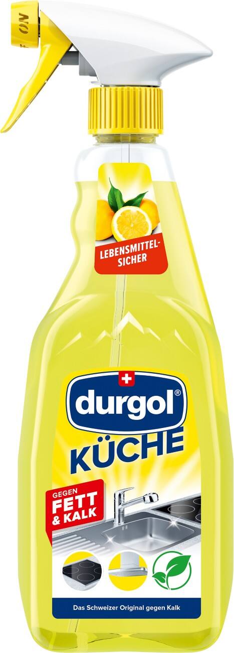 durgol Küchenreiniger Spray Zitrusblüten 500 ml