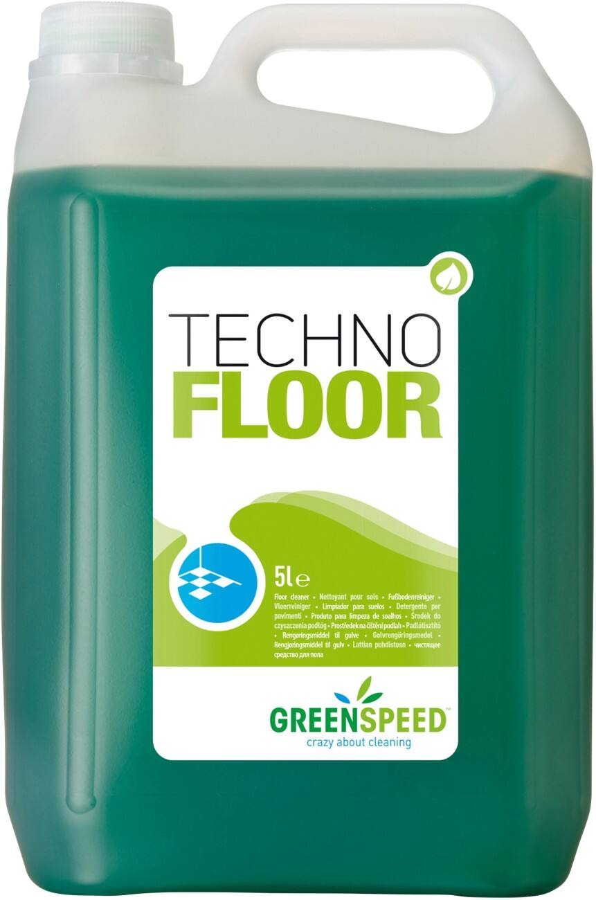 GREENSPEED Techno Bodenreiniger Liquid Fresh