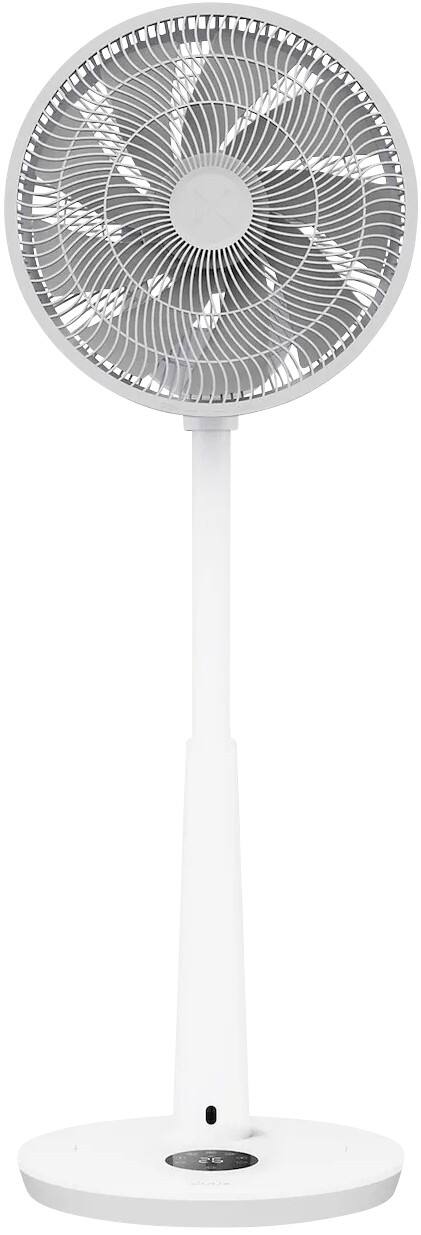 Duux Whisper 3 Smarter Standventilator Höhenverstellbar 26 Geschwindigkeitsstufen Schwarz