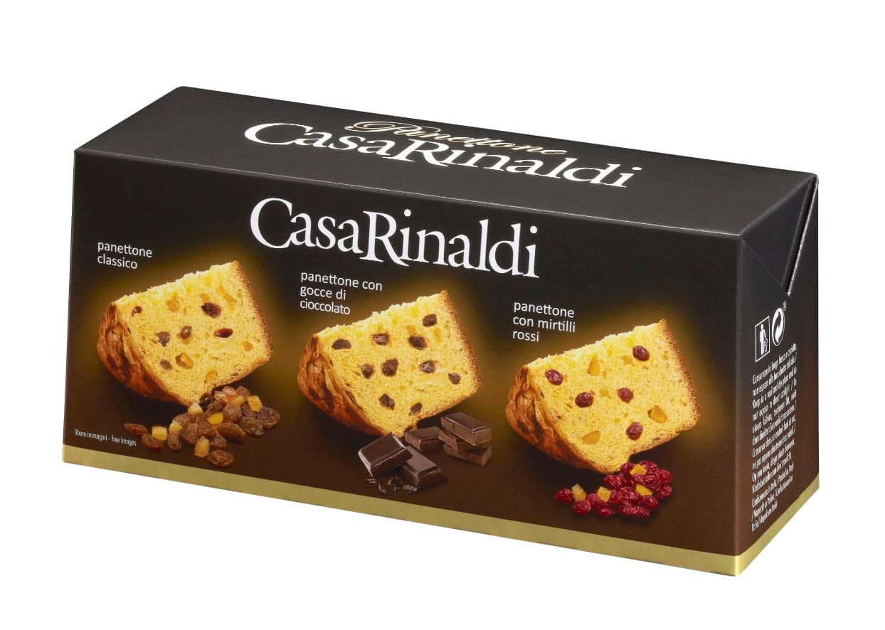 Casa Rinaldi Schokolade, Cranberry Panettone