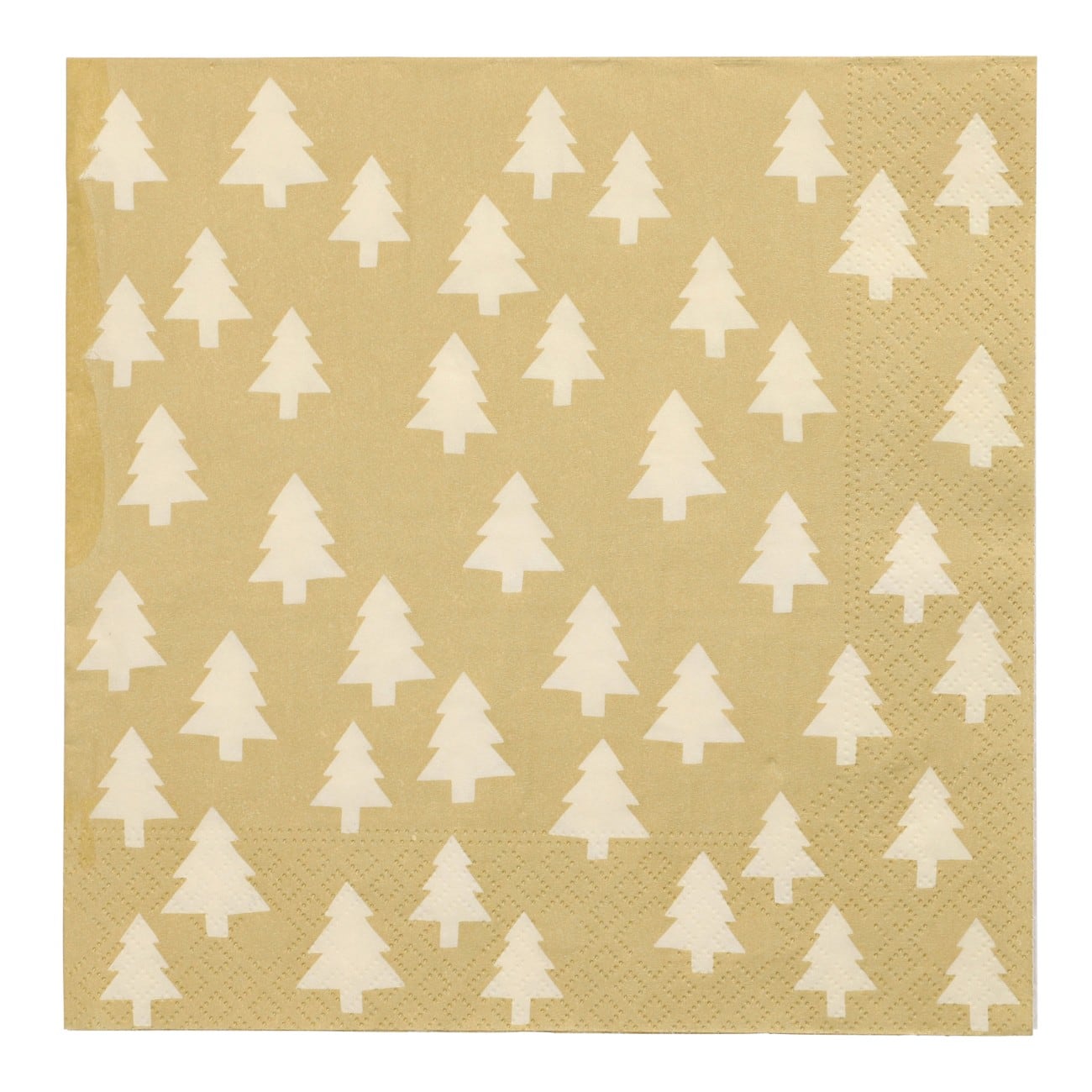 PAPSTAR Servietten Mini-Weihnachtsbäume 3-lagig 40 x 40 cm 20 Stück