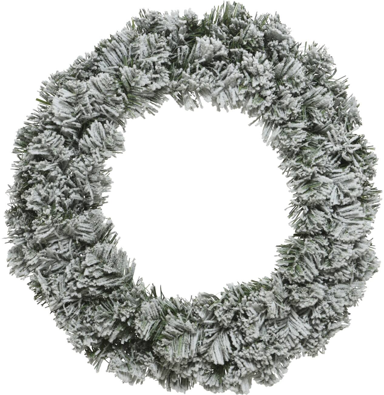 EVERLANDS Kranz Imperial Snowy 35 cm