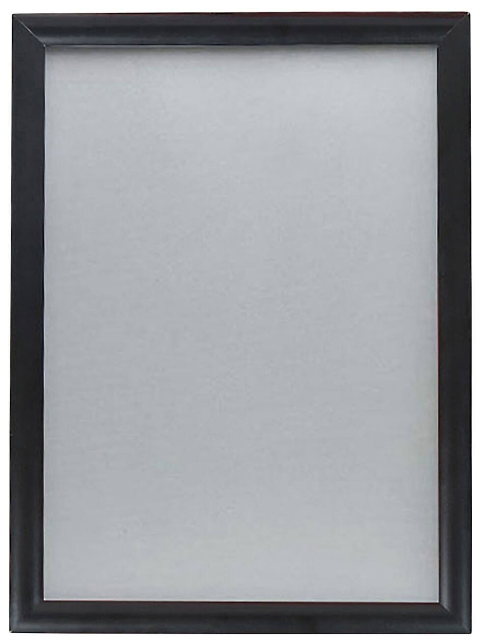 A3-Klapprahmen Schwarz Aluminium