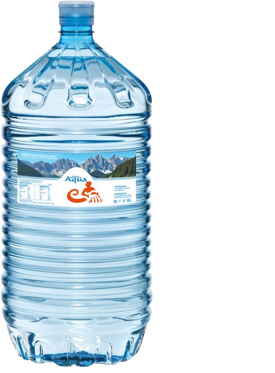 Mister Aqua 18 L Quellwasser PET-Flasche