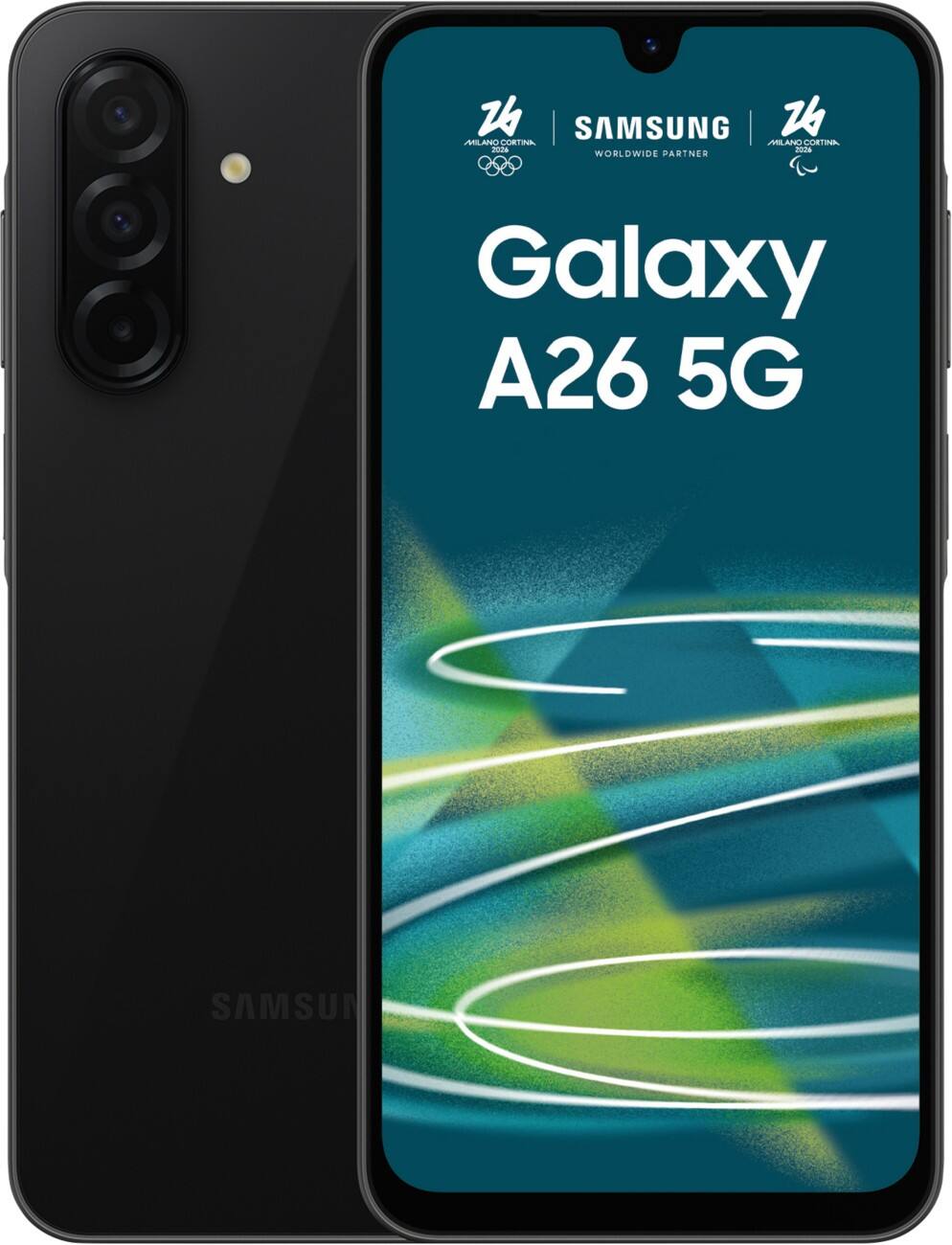 Samsung Galaxy A26 Hybrid Dual SIM 5G 128 GB Schwarz