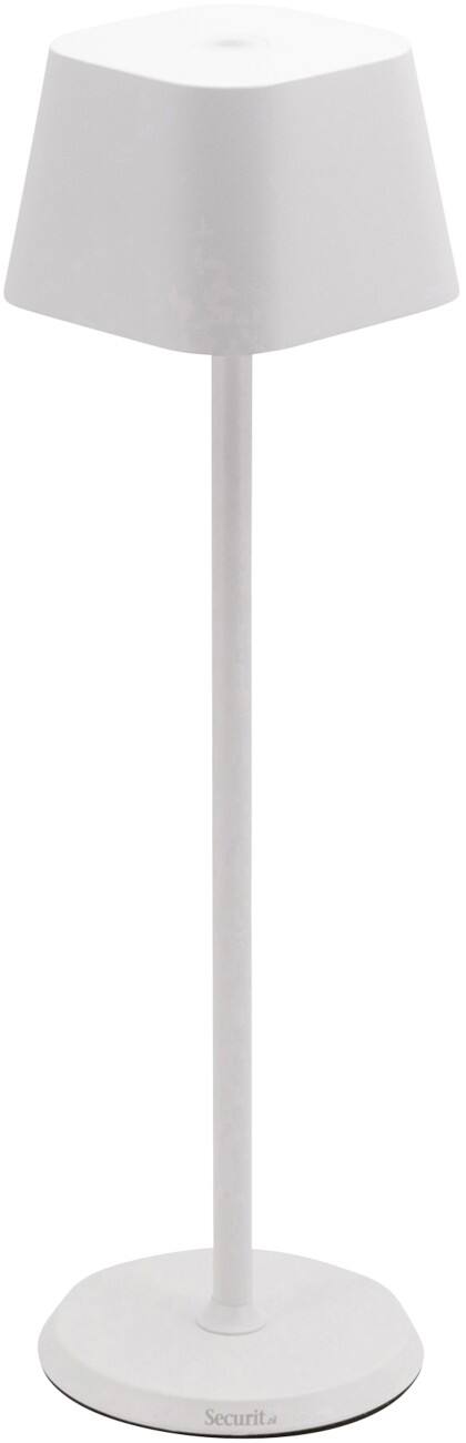 Deflecto Desk Stehlampe Weiß USB 10 × 10 × 38 cm