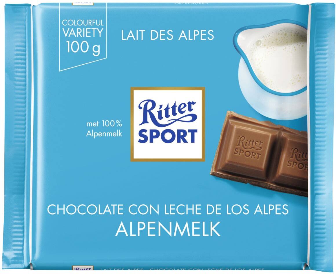 RITTER SPORT Milchschokolade