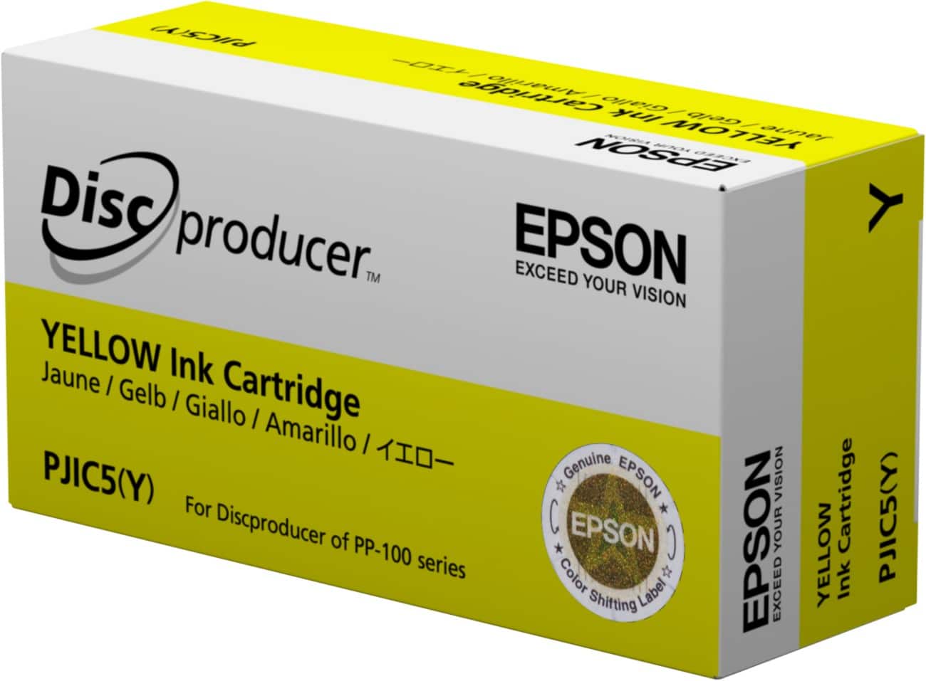 Epson Original Discproducer-Tintenpatrone PJI7C Gelb C13S020692