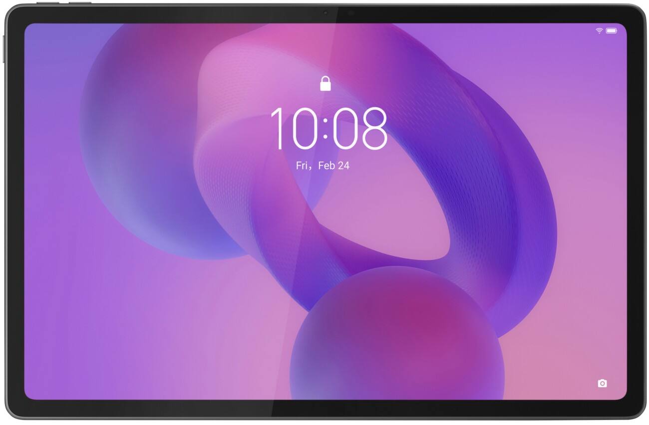 Lenovo Tab Plus 12,1-Zoll-Tablet 128 GB 8 GB RAM Android großes Display lange Akkulaufzeit ZAG70182SE