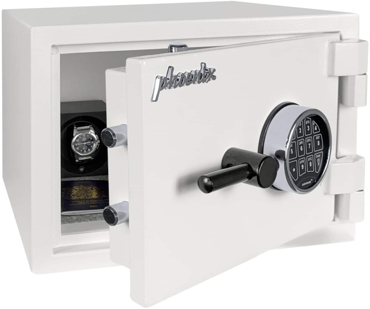 Phoenix Tresor Elektronisches Schloss 22 L Größe 2 Weiß