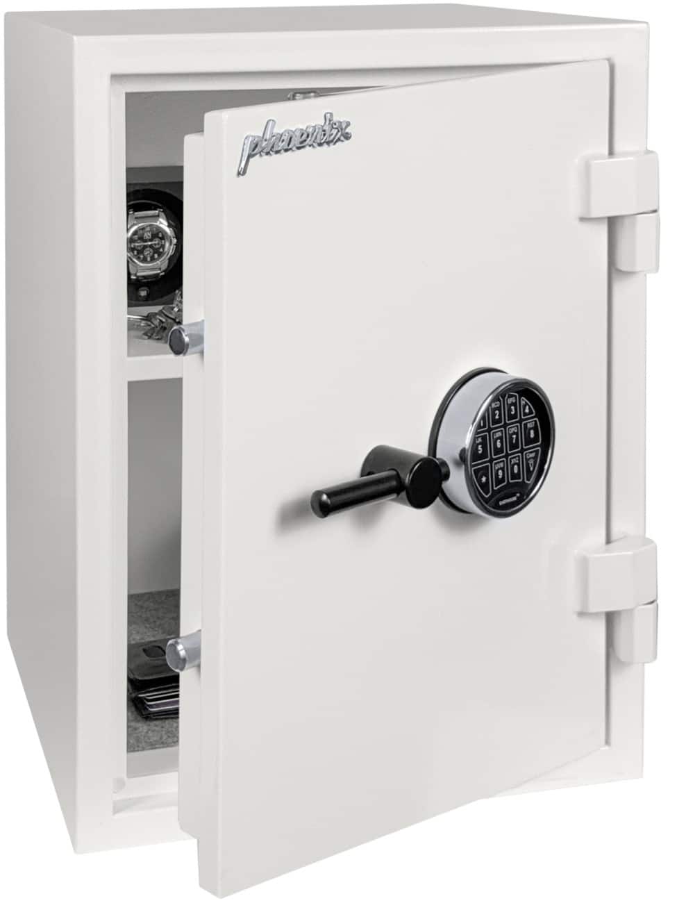 Phoenix Tresor Elektronisches Schloss 46 L Größe 3 Weiß