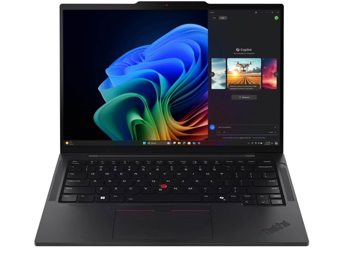 Lenovo ThinkPad T14s G6 Laptop 35,6 cm (14") 228 V 3,2 GHz 32 GB Intel Arc-Grafikkarte 130 V Windows 11 Pro