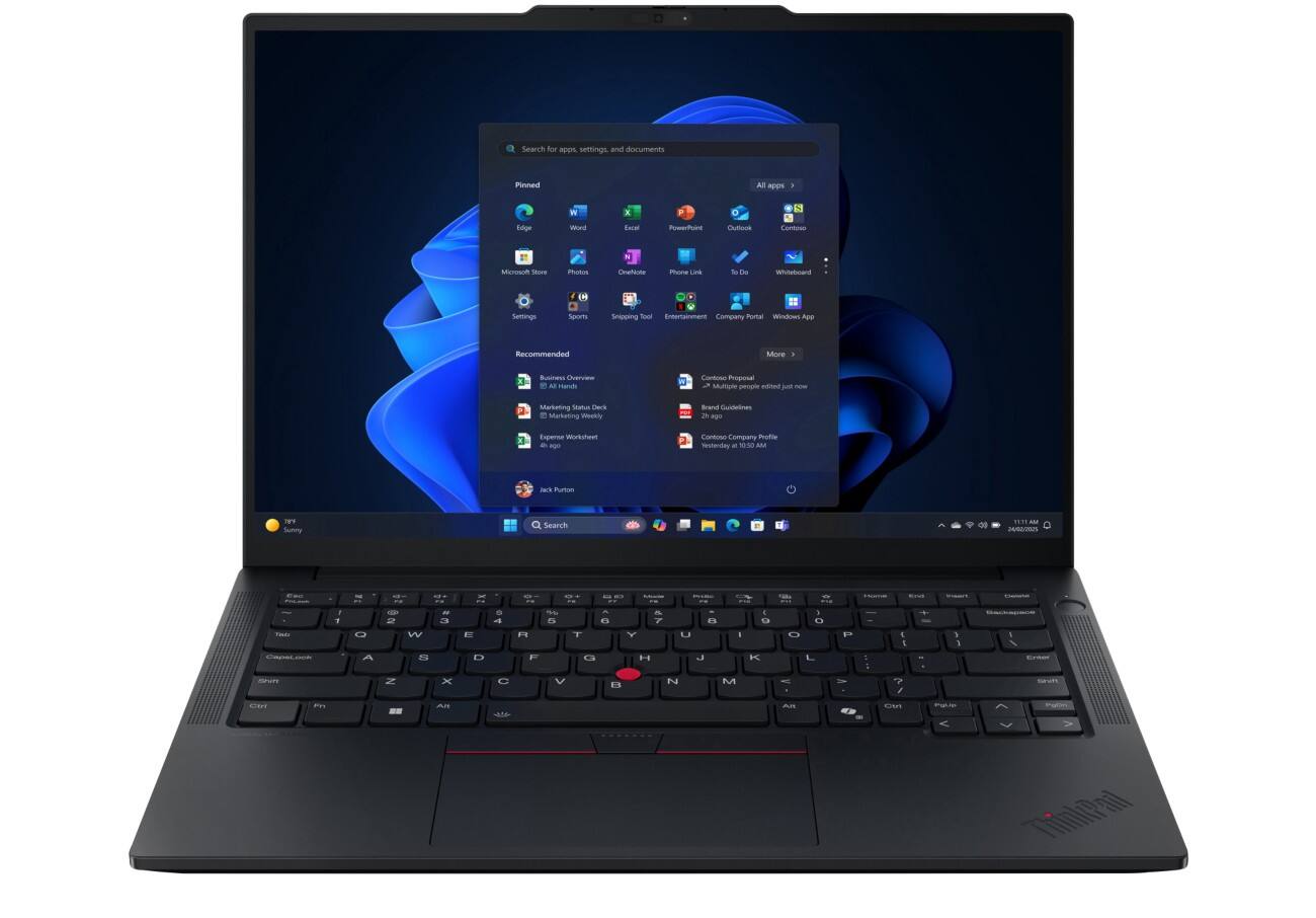 Lenovo ThinkPad E14 G7 Laptop 35,6 cm (14") 258 V 3,7 GHz 32 GB Intel Arc-Grafikkarte 140 V Windows 11 Pro
