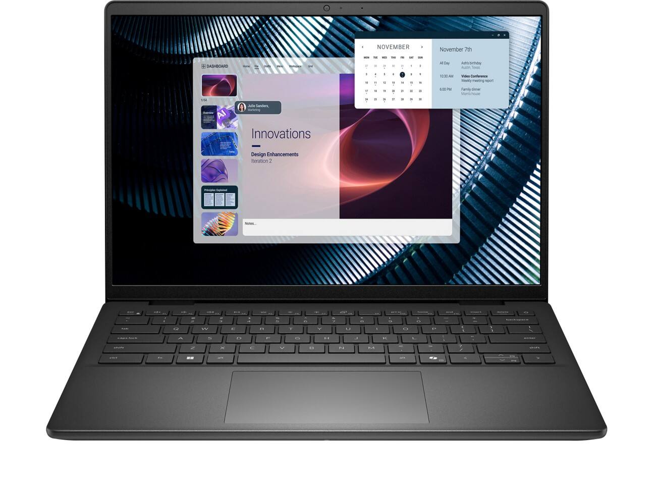 Dell Pro 14 Essential Laptop 35,6 cm (14") 150U 16 GB Intel-Grafikkarte Windows 11 Pro