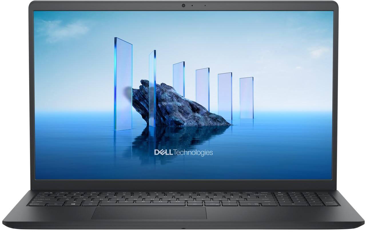 Dell Pro 15 Essential Laptop 39,6 cm (15,6") 100U 3,3 GHz 8 GB Intel-Grafikkarte Windows 11 Pro