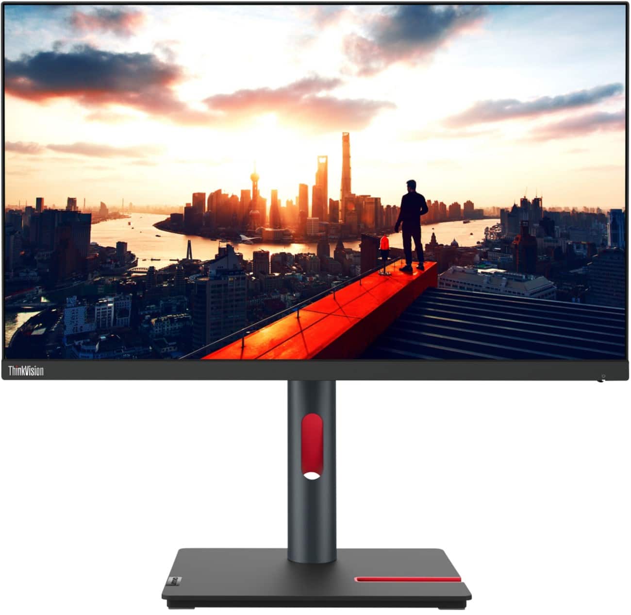 Lenovo ThinkVision P24h-30 23,8-Zoll-Monitor Quad-HD LED IPS 6 ms 63B3GAT6EU