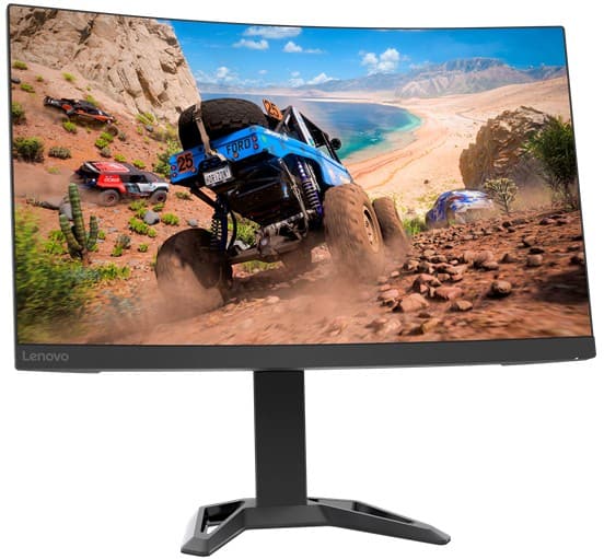 Lenovo G27qc-30 27-Zoll-Monitor Quad-HD VA 66F4GAC2EU
