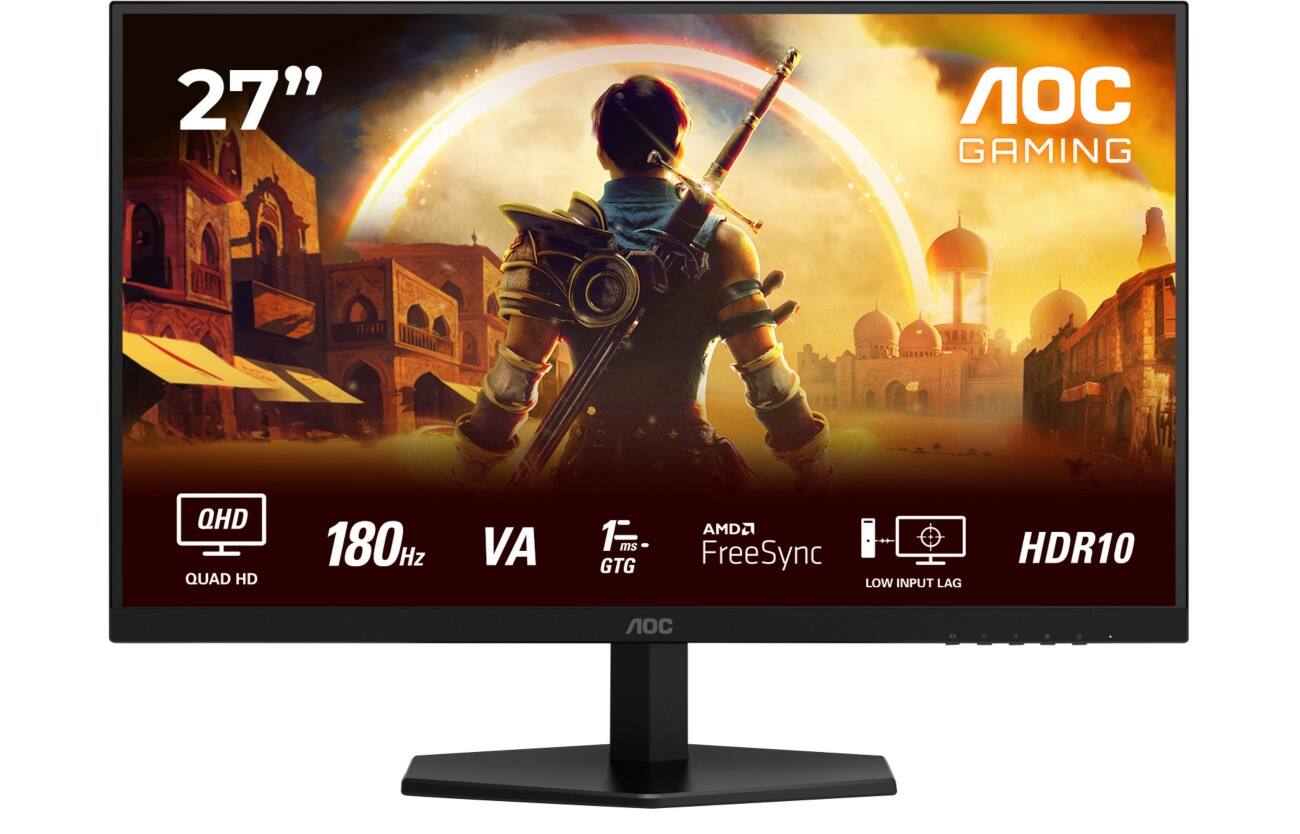 AOC G4 Q27G42XNE 27-Zoll-Monitor Quad HD LED VA 1 ms Q27G42XNE