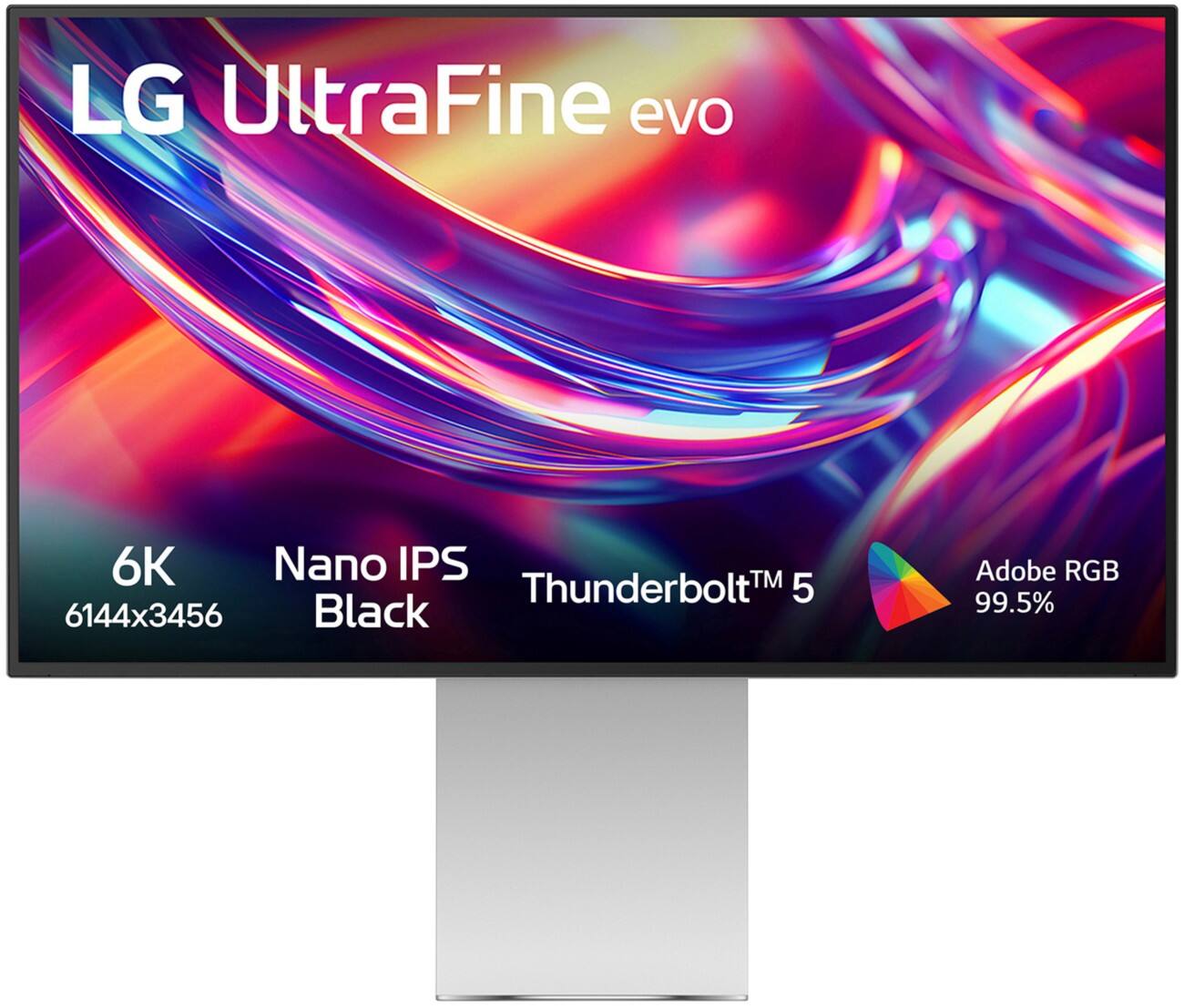 LG 32U990A-S 32-Zoll-Monitor 6K Ultra HD LCD IPS 5 ms 32U990A-S.AEUQ