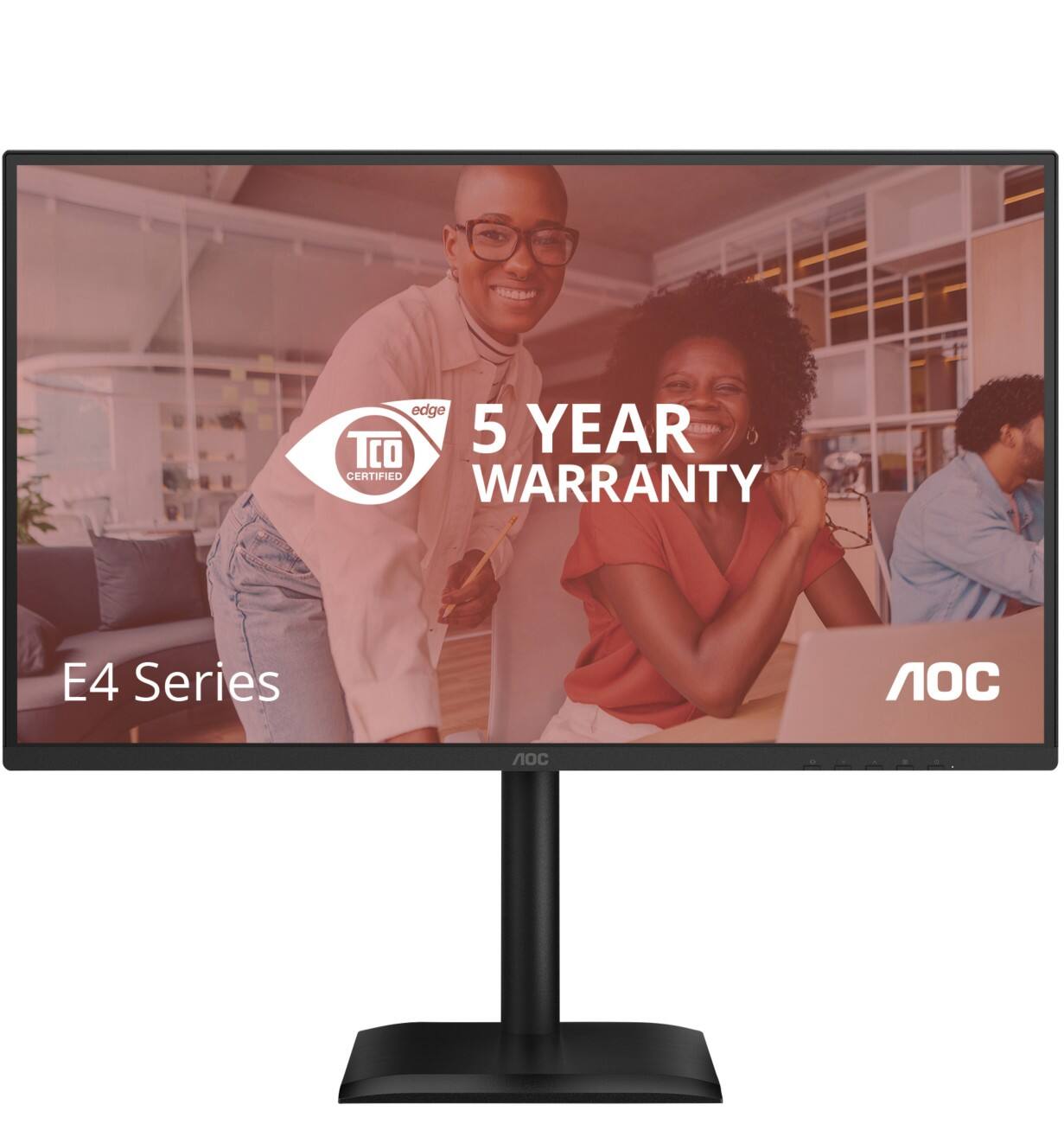 AOC E4 Q27E4CV 27-Zoll-Monitor Quad HD LED IPS 4 ms Q27E4CV