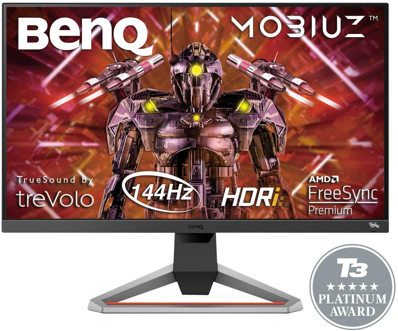 BenQ EX2710U 27-Zoll-Monitor 4K Ultra HD LED IPS 1 ms 9H.LKTLA.TBE