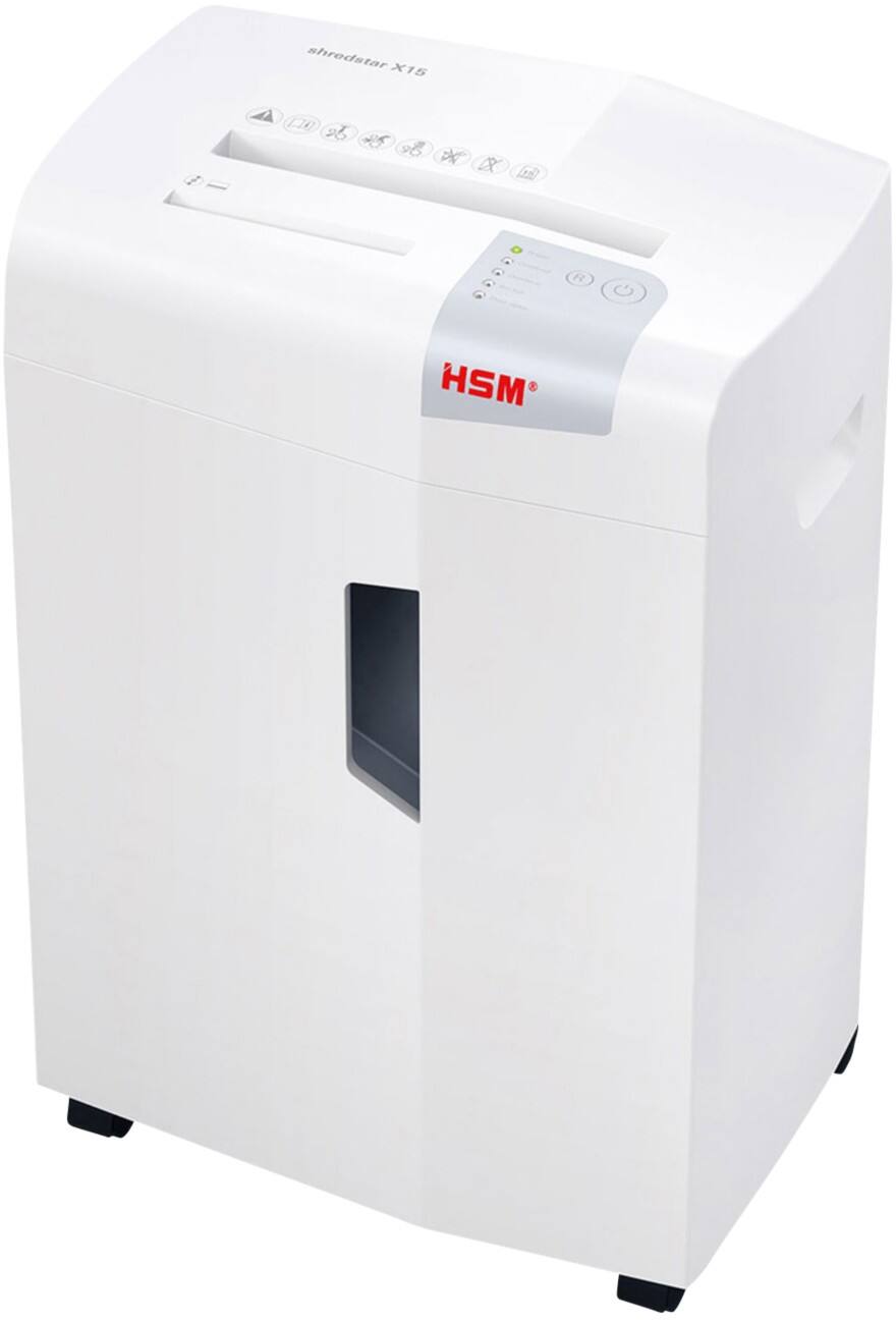 HSM Shredstar Aktenvernichter 13 Blatt Partikelschnitt Sicherheitsstufe P-4 30 L X15