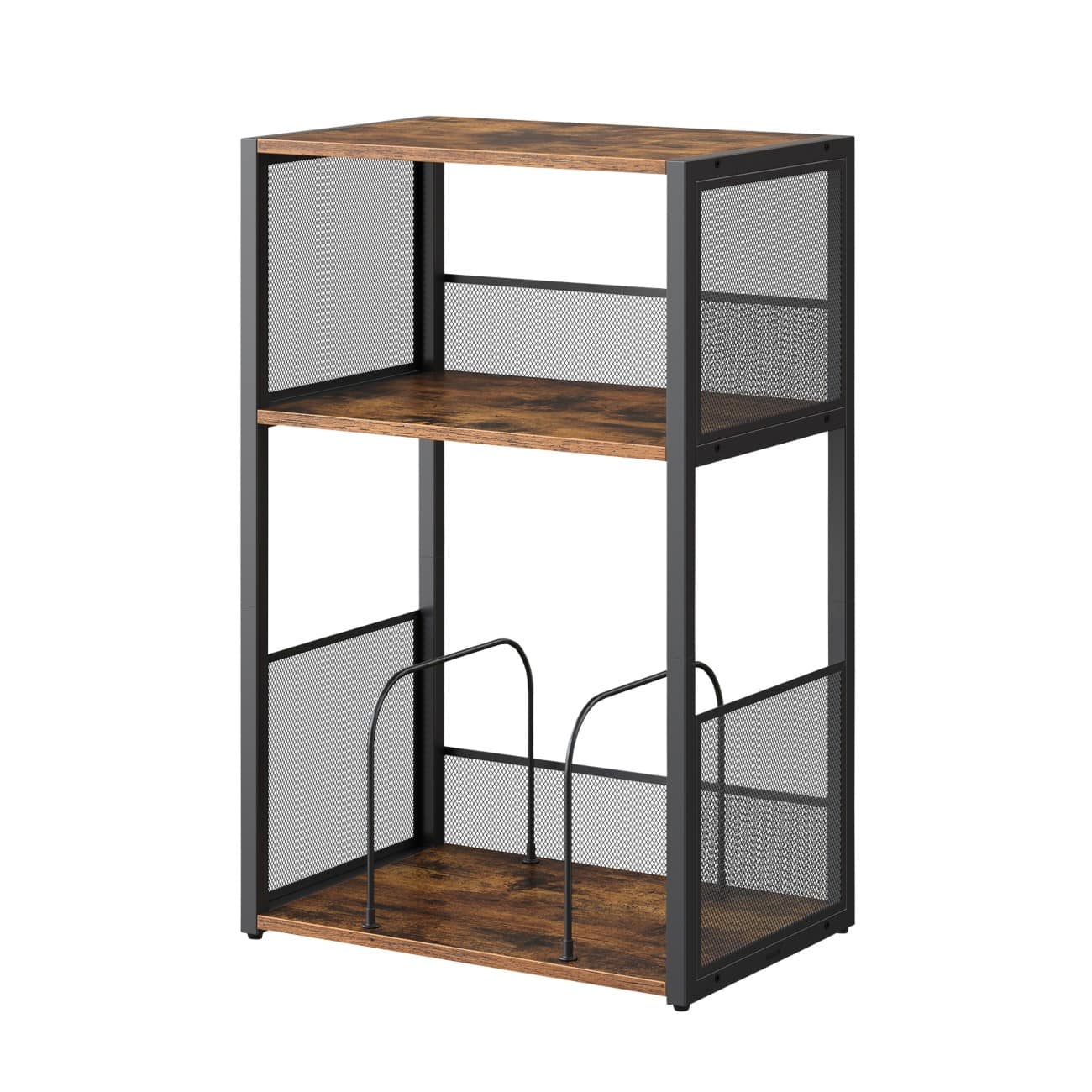 VASAGLE Beistelltisch Braun 430 x 300 x 690 mm