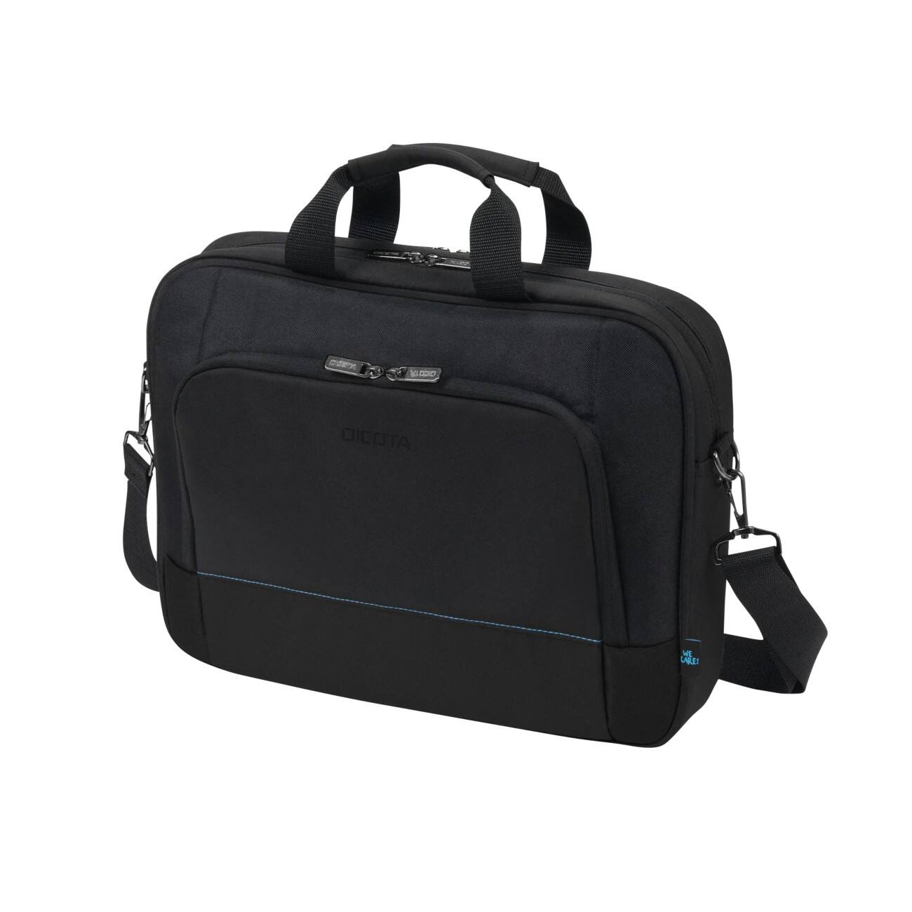 DICOTA TWO 16" Top Traveller Laptopaktentasche mit HDF-Schutz D3250804