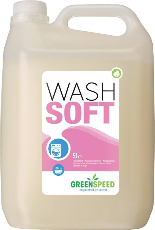 GREENSPEED Weichspüler Wash Soft Blumig 5 L
