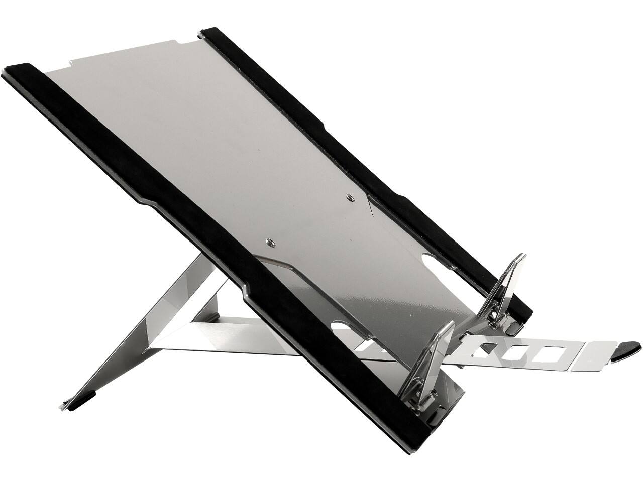 BakkerElkhuizen Laptopständer 220 x 275 x 6 mm Silber