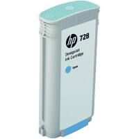 HP 728 Original Tintenpatrone F9J67A Cyan