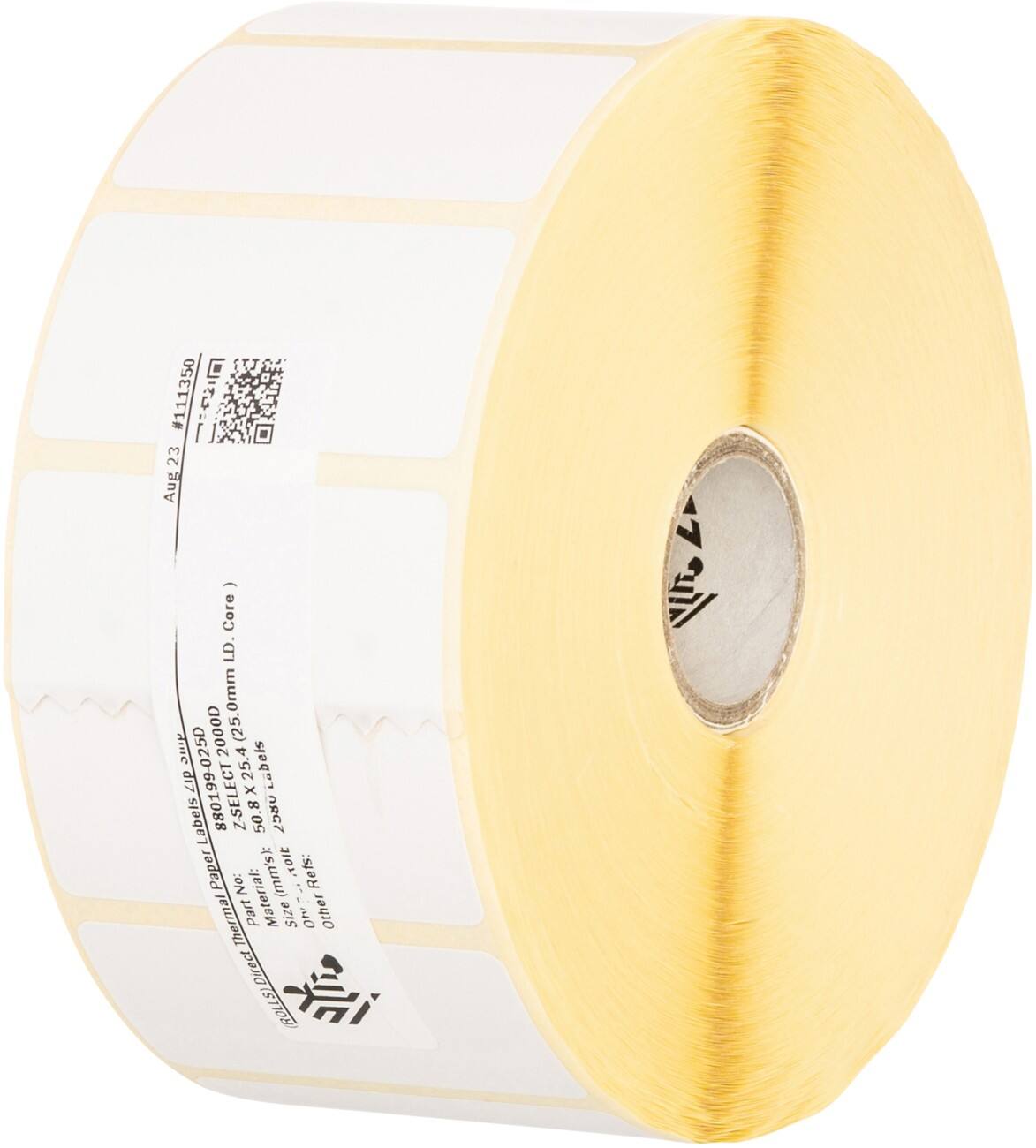 Zebra Etiketten Thermodruck 57 x 19 mm 800262-075 12 Rollen