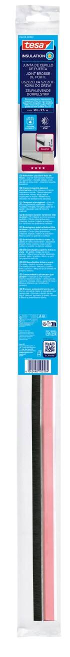 tesa Dichtungsband Transparent 70 mm Kunststoff, PET (Polyethylenterephthalat), PP (Polypropylen)