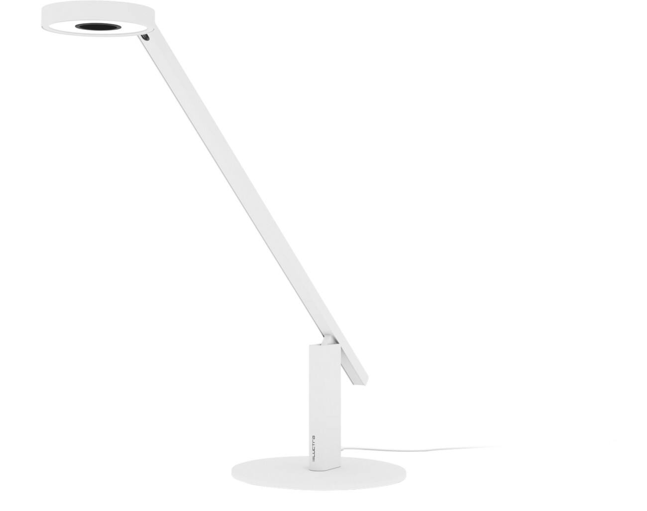 LUCTRA Schreibtischlampe fest eingebautes LED-Modul Weiß AC 210 x 730 x 620 mm