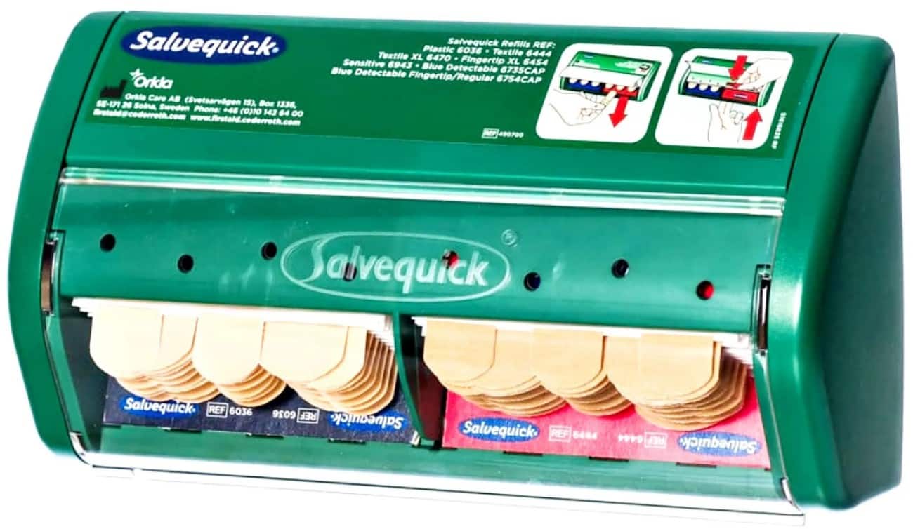 CEDERROTH Pflasterspender 1009070 11,4 x 5,4 x 22,6 cm
