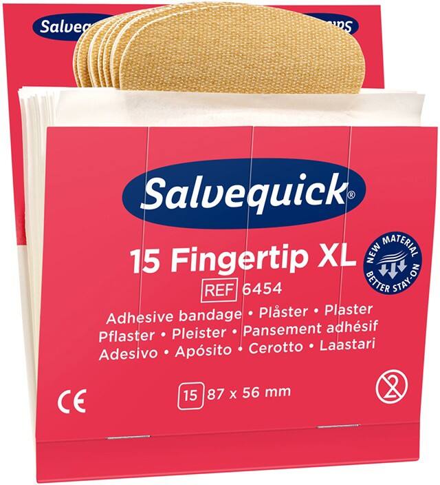 Salvequick Pflaster-Nachfüllpack 1009454 8,8 x 3 x 10 cm 15 Stück