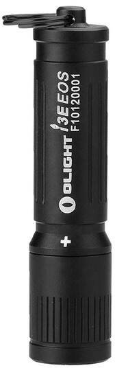 Olight i3E EOS Compact Schlüsselkette Taschenlampe Schwarz