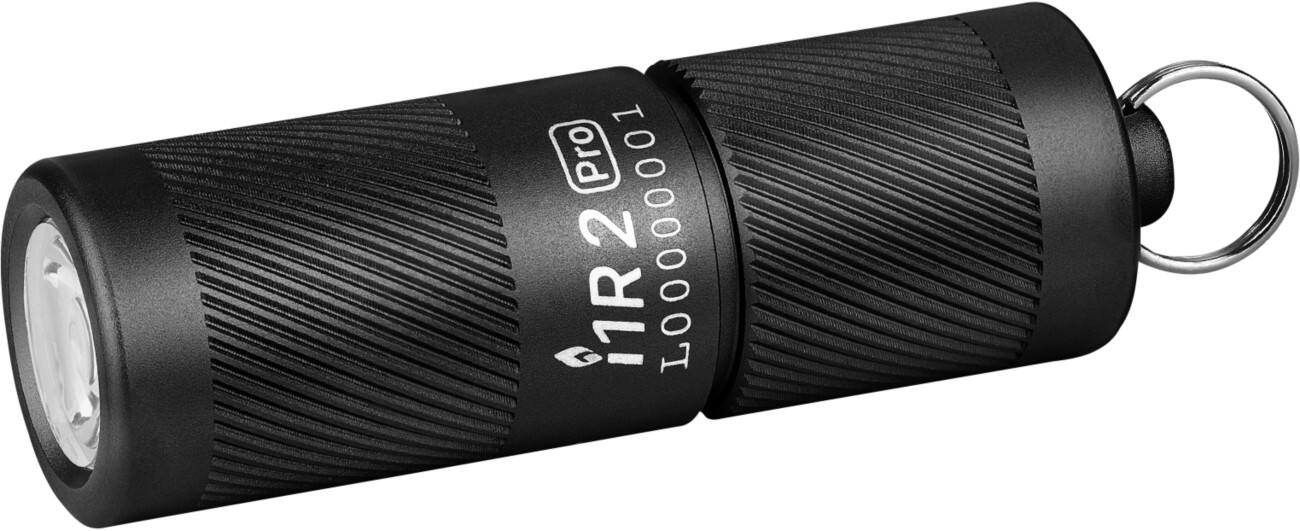 Olight i1R 2 Pro Schlüsselkette Taschenlampe Schwarz