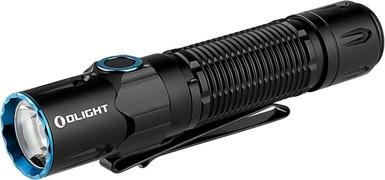 Olight Warrior 3S Taktische Taschenlampe mit 2300 Lumen Schwarz