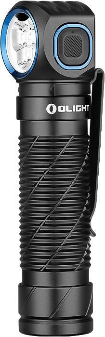 Olight Perun 3 Stirnlampe mit 3000 Lumen und rotem Licht Schwarz
