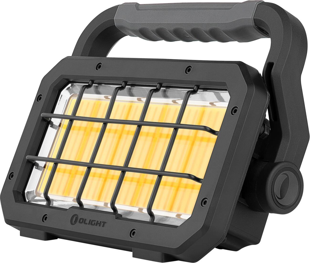 Olight Odiance Portable Work Light with Remote Control Black