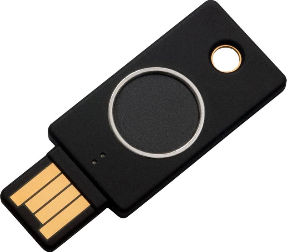 Yubico YubiKey Bio FIDO Edition Biometrischer Sicherheitsschlüssel