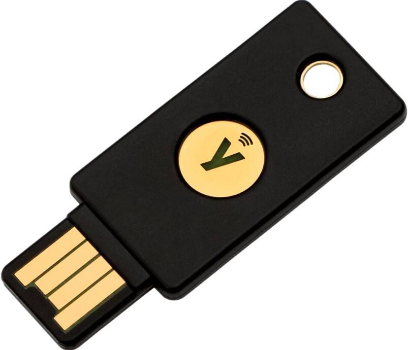 Yubico YubiKey 5C NFC USB-C Hardware-Sicherheitsschlüssel