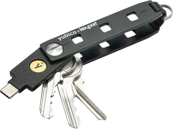 Yubico YubiKey 5C NFC USB-C Hardware-Sicherheitsschlüssel