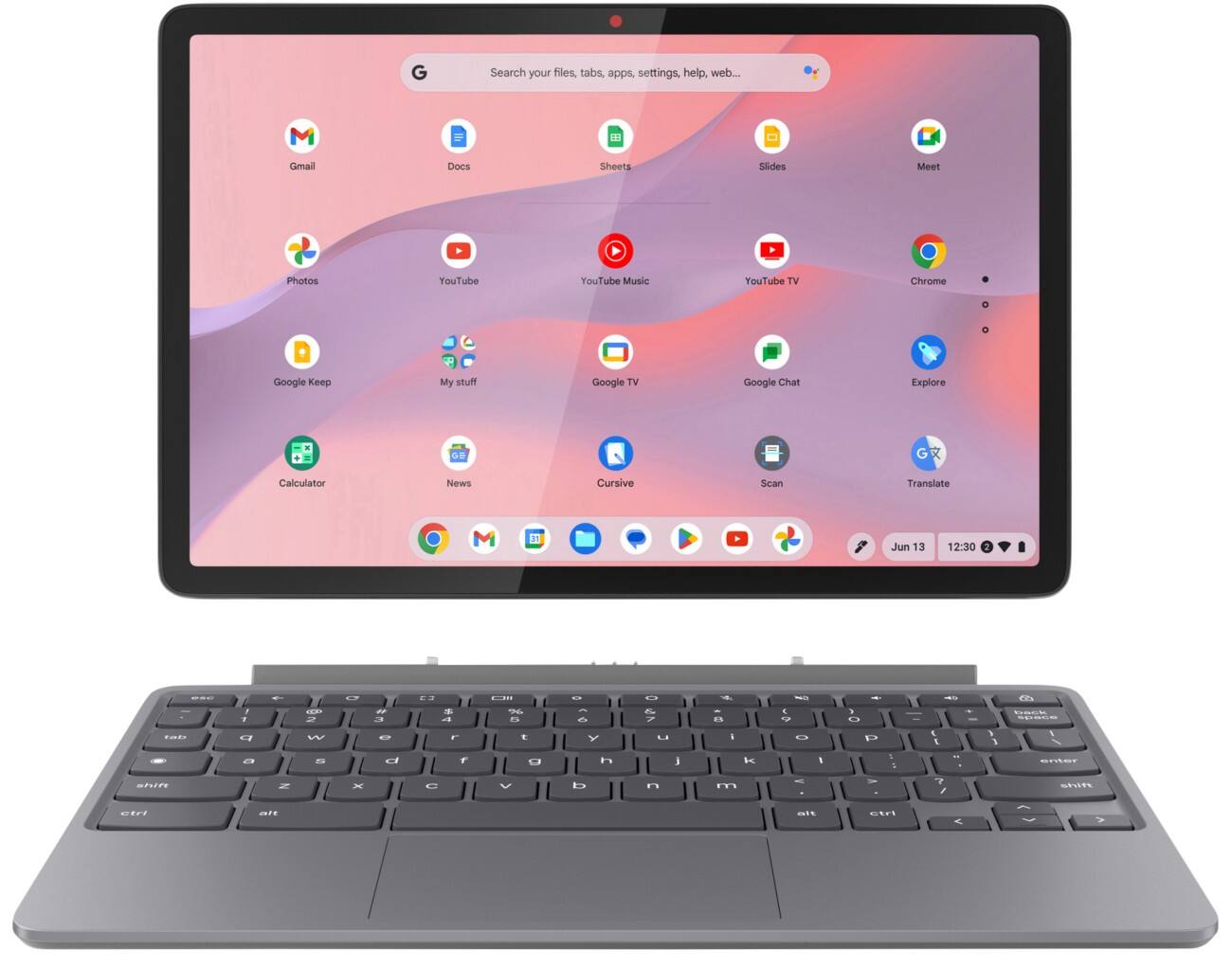 Lenovo Chromebook Duet Laptop 27,8 cm (10,9") Kompanio 838 2,6 GHz 8 GB Arm Mali-G57 MC3 ChromeOS
