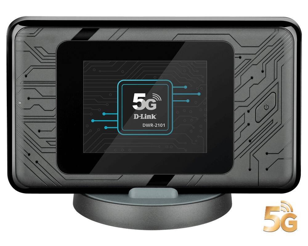 D-Link DWR-2101 5G Wi-Fi 6 Mobilrouter/Hotspot Schwarz