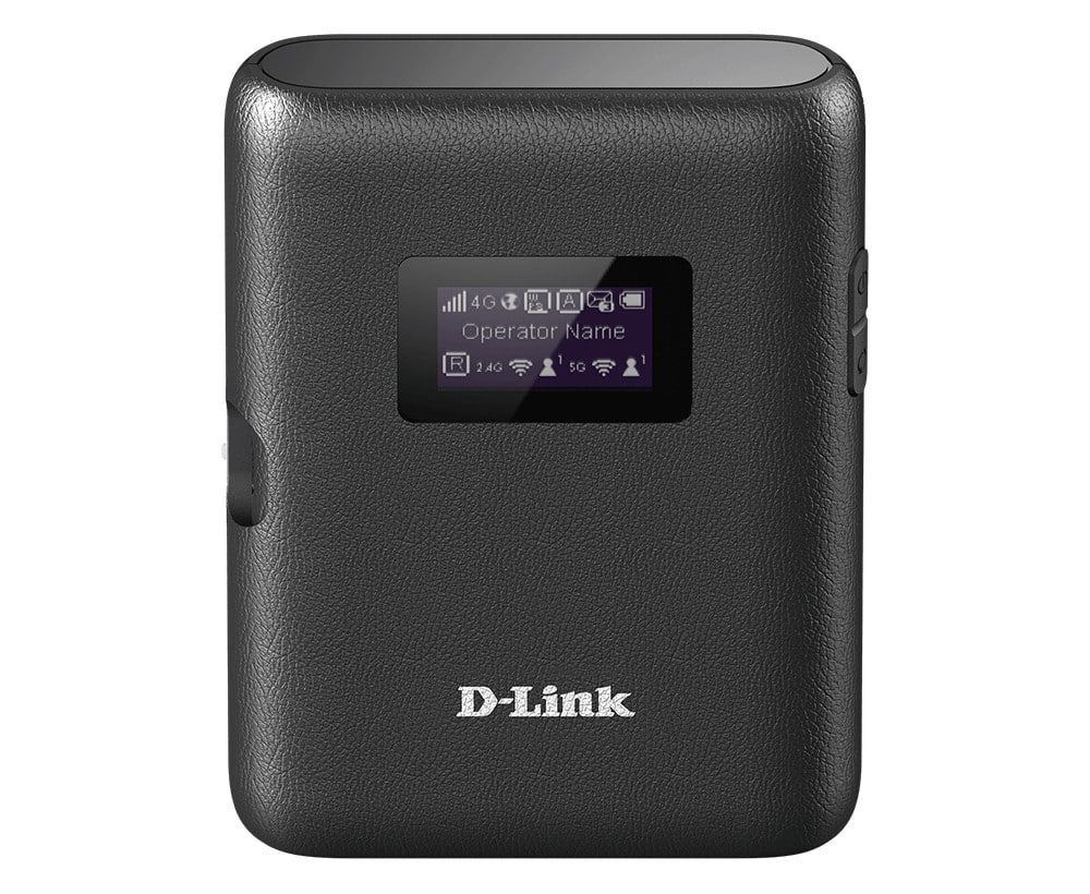 D-Link DWR-933 4G LTE Wi-Fi 5 AC1200 Mobilrouter Schwarz